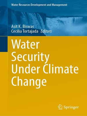 cover image of Water Security Under Climate Change